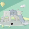 Infant Indoor Slide Set Independent Spaceship Set With Slide, Children'S Slide Toys, Suitable For Family Kindergarten Babies - 3 of 4