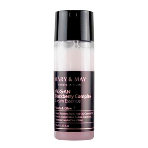Mary & May Vegan Blackberry Complex Creme Essence - 1.01 oz - The Juicy, Shaken-Up Hybrid for a Plump, Protected Glow - 1 of 4