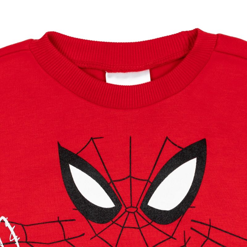 Marvel Spiderverse Spiderman Miles Morales Pullover Sweatshirt , 3 of 8