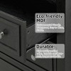 5 Drawer Dresser for Bedroom, 48'' Tall Skinny Farmhouse Chest of Drawers, Narrow Wood Dresser for Closet Living Room Apartments - 3 of 4