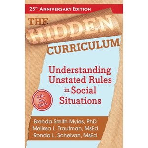 The Hidden Curriculum - 3rd Edition by  Brenda Smith Myles & Melissa L Trautman & Ronda L Schelvan (Paperback) - 1 of 1