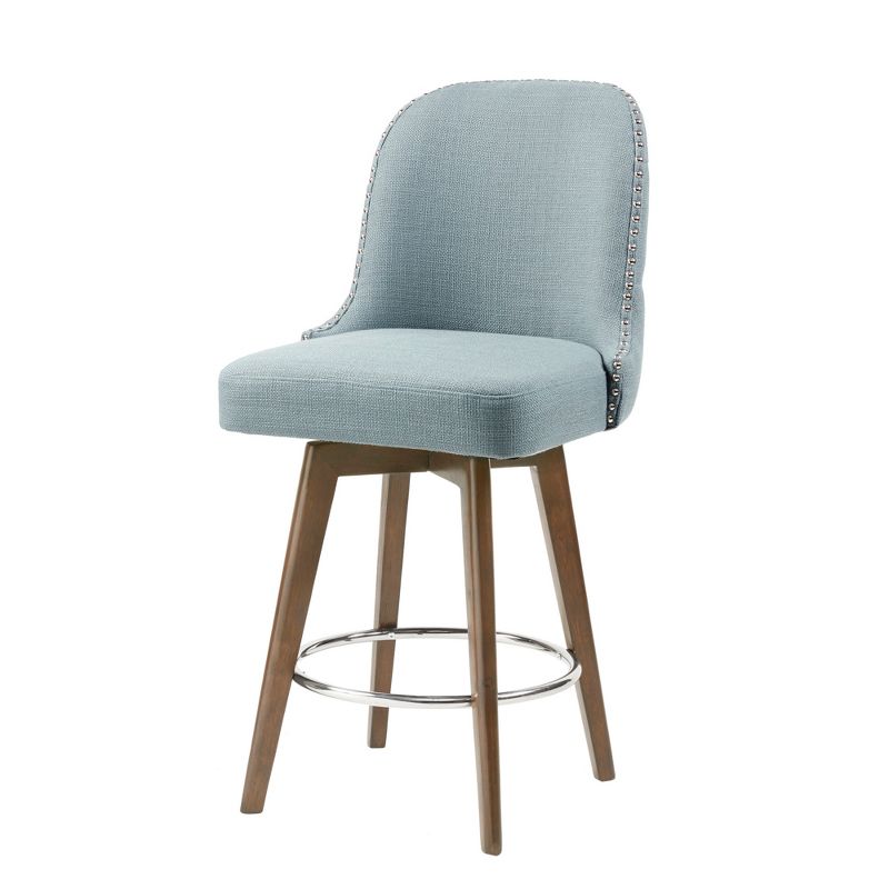 Bryant Counter Height Barstool with Swivel Seat - Madison Park, 4 of 12