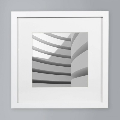 12x12 White Picture Frame For 12 x 12 Poster, Art & Photo