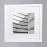 12" x 12" Matted to 8" x 8" Thin Gallery Frame - Room Essentials™