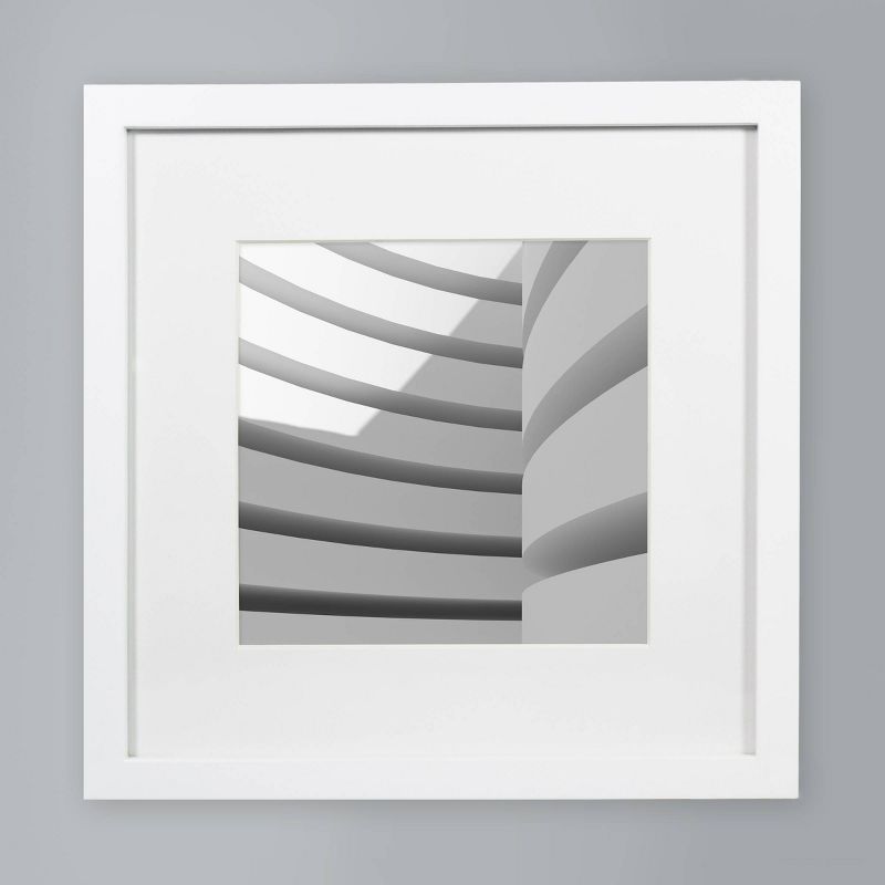 12" x 12" Matted to 8" x 8" Thin Gallery Frame - Threshold™, 1 of 13