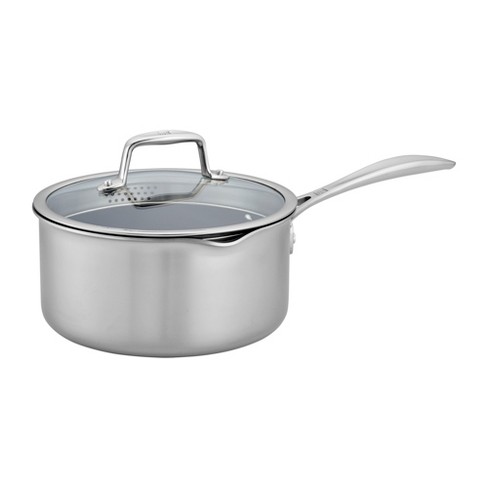 Cuisinart Chef's Classic Stainless Steel 2-qt. Saucepan with Pour Spout