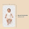 Biloban -Changing Pad Liner,Thick Surface,Viscose Terry Surface, Waterproof & Absorbent Diaper Changing pad Liners  14" x 26" - 3 of 4