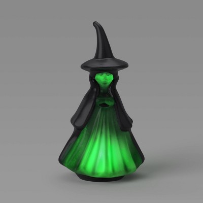 Small Lit Plastic Witch Figurine - Hyde and EEK! Boutique™ Black