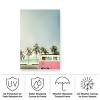 "Surf Bus Pink Fabrikken" Outdoor All-Weather Wall Decor - image 3 of 4