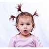 200PCS Small Hair Ties,No Crease Baby Hair Ties,Elastic Hair Ponytail Holder - 4 of 4