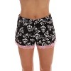 #FollowMe Womens Button-Down Pajama Shorts Set with Notch Collar  Chic & Comfy Loungewear - 4 of 4