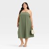 Women's Midi A-Line Dress - Ava & Viv™ - 3 of 3