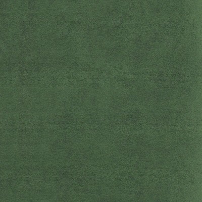 Forest Green Velvet Swoop Arm Accent Chair with Wood Legs