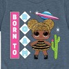 Boys' - LOL Surprise! - Queen Bee Born To Roam Short Sleeve Graphic T-Shirt - 2 of 4