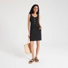 Women's Waistcoat Mini A-Line Dress - A New Day™ - 4 of 4