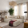 TOV Furniture Hangover Heavy Textured Fabric Ottoman - 2 of 4