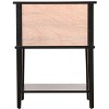 NicBex Nightstand with 2 Drawers and Bottom Shelf Modern Bedside Table Bedroom Furniture for Bedroom, Living Room - 4 of 4