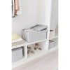 WeThinkStorage 65L Foldable Organizing Storage Bin with Double Lids - 2 of 4