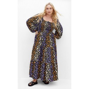 Women's Plus Size Alivia Maxi Dress - black | CITY CHIC - 1 of 4