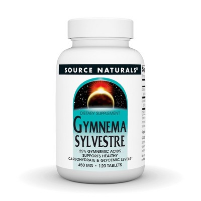 Gymnema Sylvestre 450 mg by Source Naturals, Inc.  -  120 Tablet