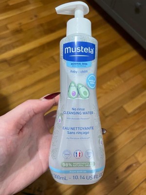 Mustela no-rinse face cleansing water for baby 300ml - Lyskin