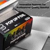 Level 3 Pop Up Foil - Effortless Hair Coloring - Secure Grip - 5" x 10.75" - 500 Aluminum Sheets - 4 of 4