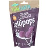 YumEarth Lollipop Elderberry Organic - Case of 6 - 3.3 oz - 2 of 2