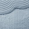 NicBex 3 PCS Reversible Scalloped Edge Comforter Set,Quilt Set with 1 Quilt and 2 Shams,Soft Bed Sheets for All Seasons - 4 of 4