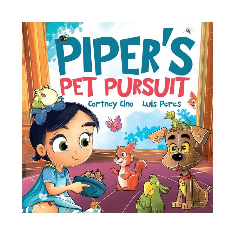Piper's Pet Pursuit - by  Cortney Cino (Paperback), 1 of 2
