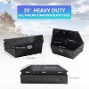 Truck Tool Box Trailer Tongue Box, Waterproof HeavyDuty Aluminum Tool Box With Lock And Keys, 5 Bar Tread Wide, Pick Up Truck Bed Rv Organizer Trai - 3 of 4