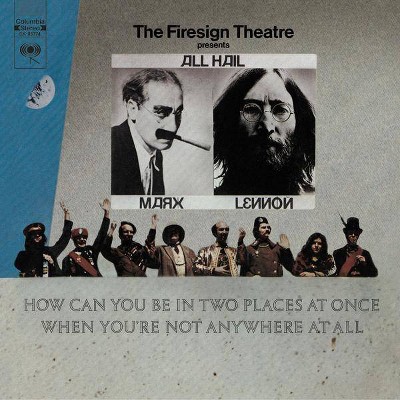 Firesign Theatre - How Can You Be In Two Places At Once When You're Not Anywhere At All (CD)