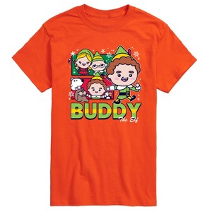 Men's - Elf - Buddy And Elves Short Sleeve Graphic T-Shirt - 1 of 4