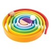 Small Foot XL Wooden Rainbow with Wooden Balls - 4 of 4