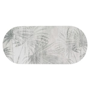 Evideco French Home Goods Decorative  Bath Mats – Ultra Absorbent Quick Dry Rug with Anti-Slip Rubber Backing - 1 of 4