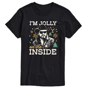 Men's - Yellowstone - Jolly On The Inside Short Sleeve Graphic T-Shirt - 1 of 4