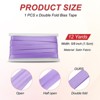 Unique Bargains Satin Fabric Quilting Hemming Binding DIY Craft Double-Fold Bias Tape - 2 of 4
