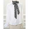 Allegra K Women's Narrow Hair Wrist Scarf Neckerchief - 2 of 4