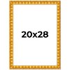 PosterPalooza | 20x28 Bamboo Picture Frame, UV Acrylic, 4 Finishes - Brown, Black, Gold, and Natural - 2 of 4