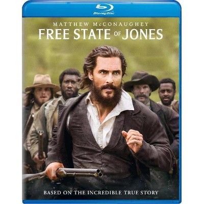 Free State of Jones (Blu-ray)(2019)