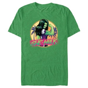 Men's She-Hulk: Attorney at Law Hero at the Beach T-Shirt - 1 of 3