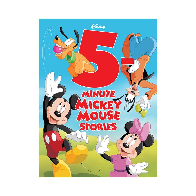 5Minute Mickey Mouse Stories - By Disney ( Hardcover ), 1 of 2