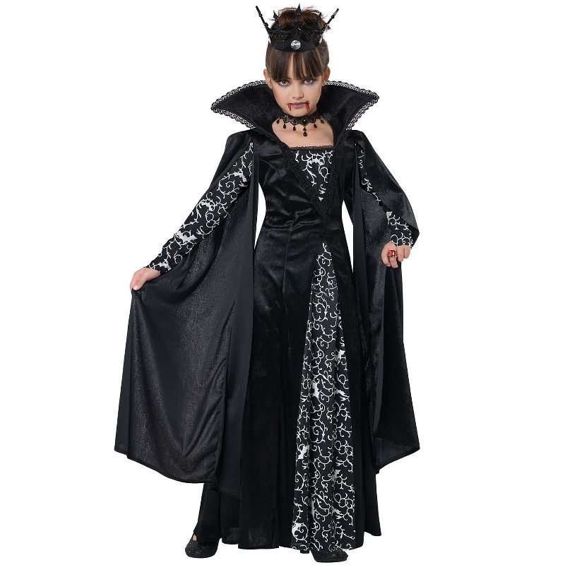 California Costumes Vampire Queen Child Costume, 1 of 3