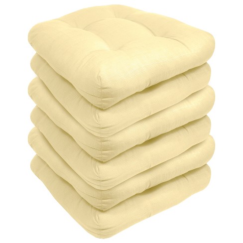 Sweet Home Collection Patio Cushions Outdoor Chair Pads Thick