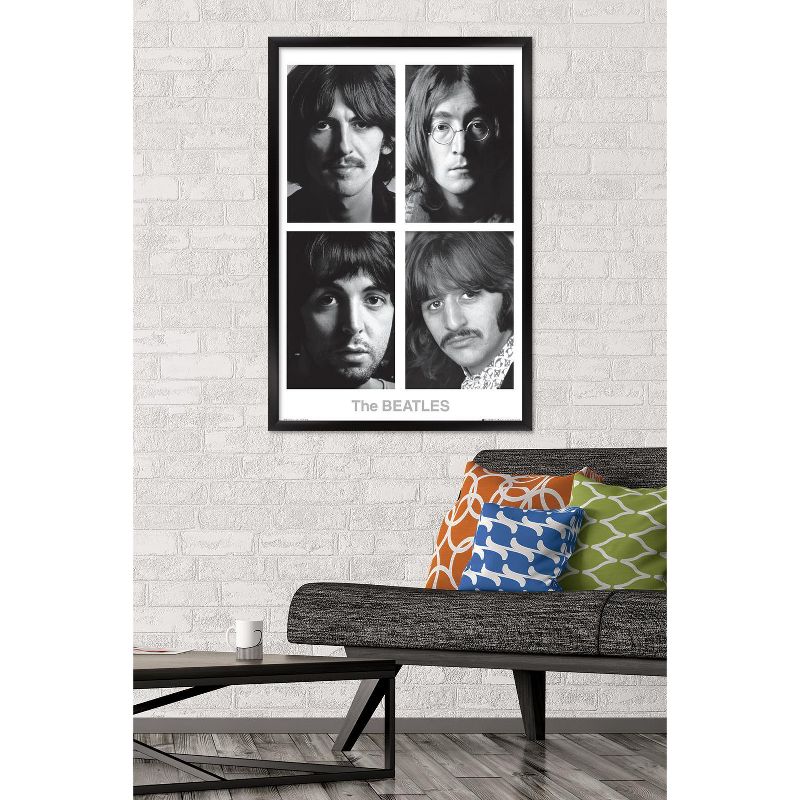 Trends International 24X36 The Beatles - White Album Framed Wall Poster Prints, 2 of 7