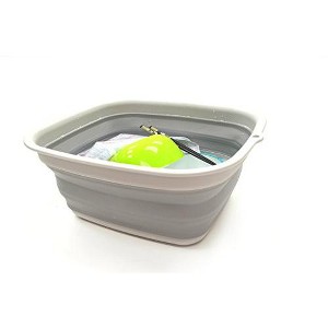SAMMART 7.7L (2 Gallon) Collapsible Dish Wash Tub - 1 of 4