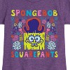 Girls' - Spongebob Squarepants - Spongebob: The Search For Squarepants Underworld Fitted Short Sleeve Graphic T-Shirt - 2 of 4