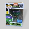 Funko POP! TMNT Donatello Translucent Green Exclusive #1702! - 3 of 4