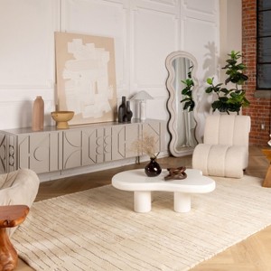 Rug Branch Modern Boho Hand-Tufted Indoor Area Rug - 1 of 4