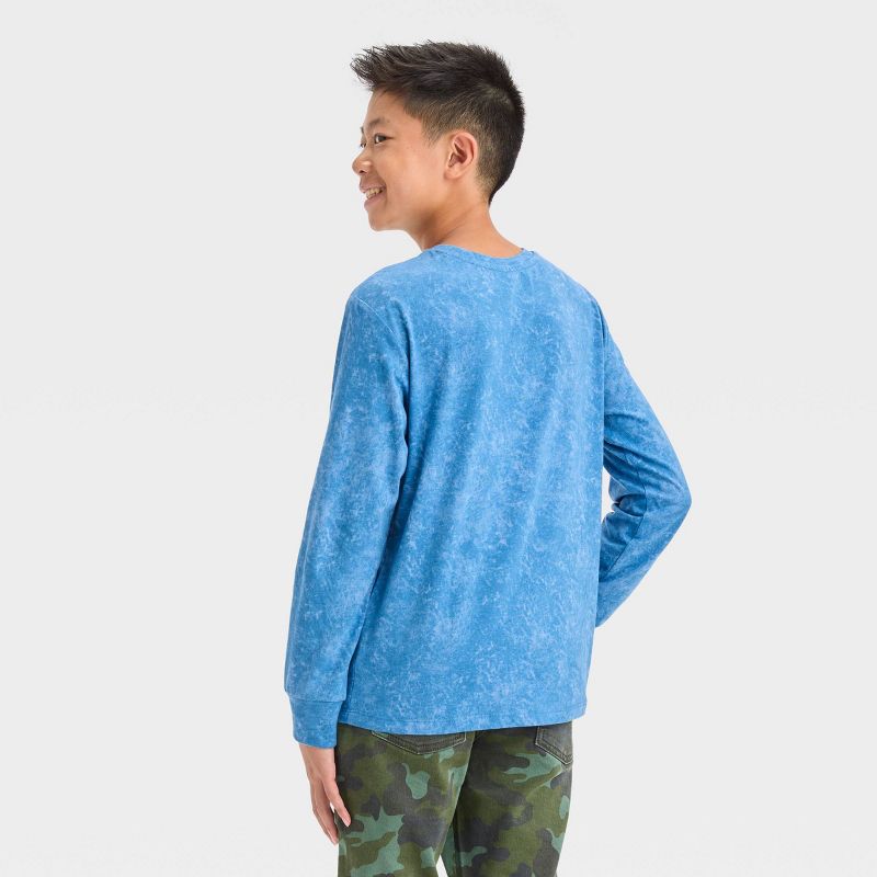 Boys&#39; Naruto Long Sleeve Graphic T-Shirt - art class&#8482; Blue, 3 of 4