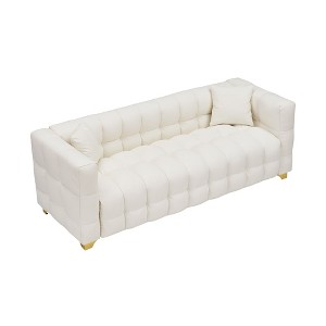 NicBex 80 Inch Modern Couch,3-Seater Sofa Waterproof and Stain-proof for Living Room,Office,Apartment - 1 of 3